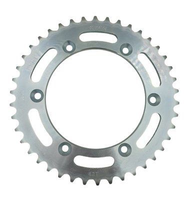 Зірка задня 520-40T - d=130; 6отв.*150мм Shineray XY200GY-6C, XY 250GY-6B, (Viper V250VXR/GEON X-Road 200-250) для мотоциклів 9051 фото