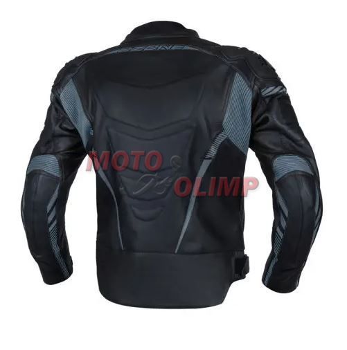 Шкіряна мотокуртка Ozone RS600 (чоловіча) р.2XL/4XL, р.2XL 8203 фото