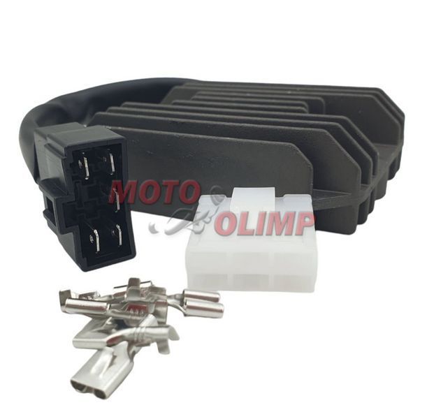 Реле-регулятор напруги (5 дротів) Suzuki GSXR600/GSXR750/GSXR1000//GSXR1300 1996-2004 8957 фото