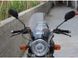 Вітрове скло Givi прозоре під круглу фару на мотоцикл (універсальне) 2131 фото 2