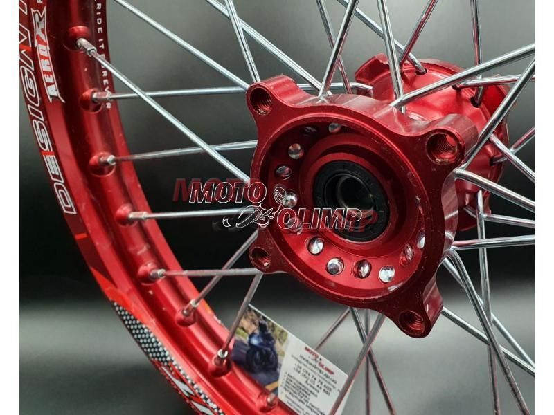 Диск передній повністю алюмінієвий 1.6 - 17 "Ride It" 15мм 3424 фото