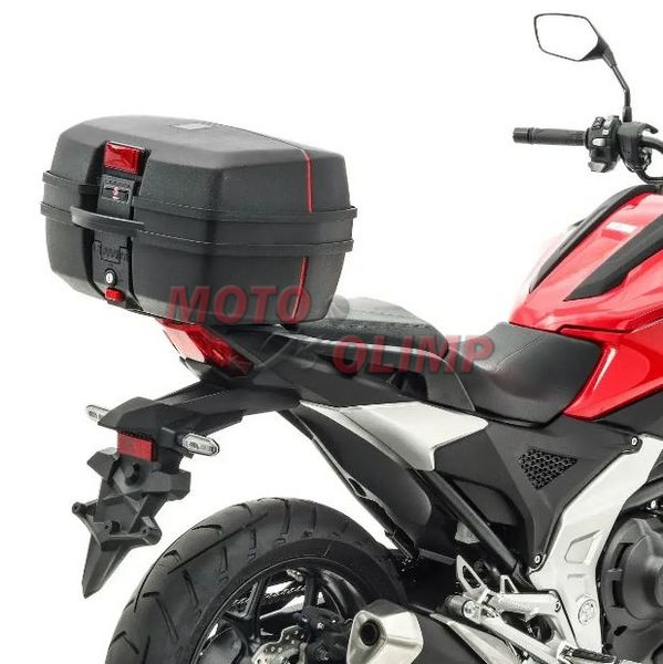 Кофр багажник для мотоцикла скутера JDR 57л. універсальний 8515 фото