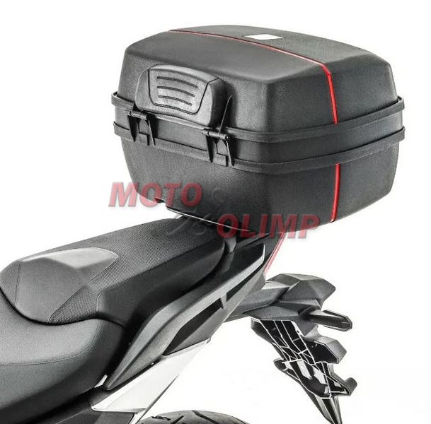 Кофр багажник для мотоцикла скутера JDR 57л. універсальний 8515 фото
