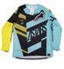 Мото джерсі Alpinestars, жовто-голубий, р.XXL 3812 фото 1