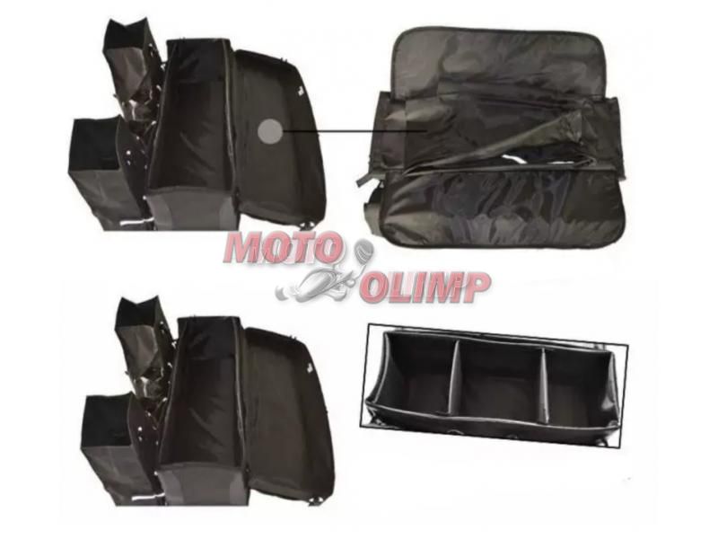 Кофр для квадроцикла сумка для снігоходу ATV, чорний 3950 фото