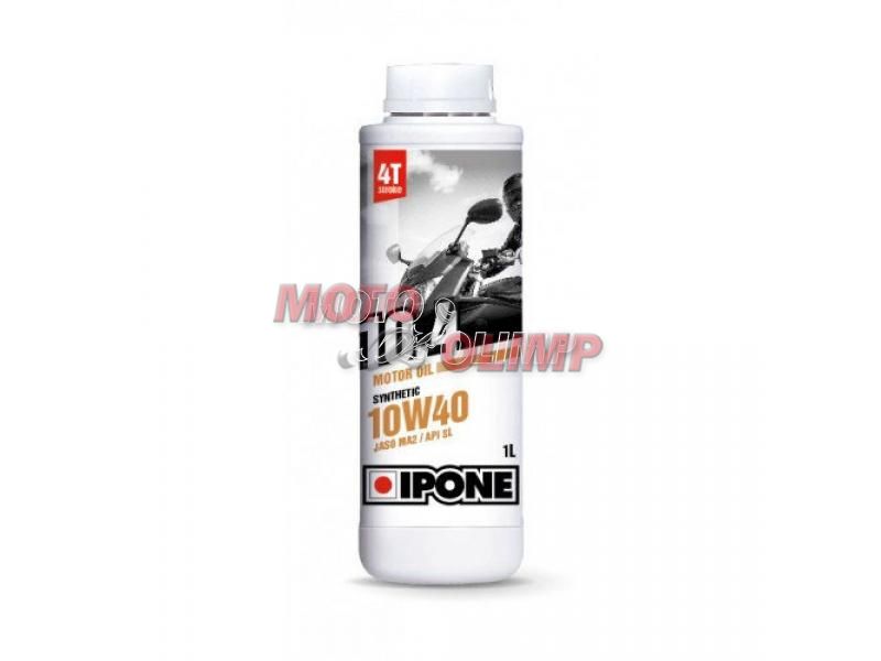 Напівсинтетична олія 4т IPONE 10.4 10W40 (1L) для мотоциклів 2792 фото