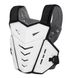 Жилет мото захистний (захист тіла, панцир для захисту грудей та спини) на мотоцикл, білий 8163-1 фото 1