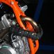 Захист вихлопної труби (накладка для коліна) на мотоцикл 22см 9093 фото 3