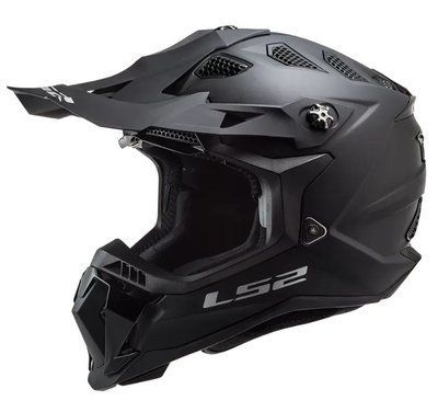 Шолом LS2 MX700 Subverter EVO Noir Matt Black XL 9321 фото