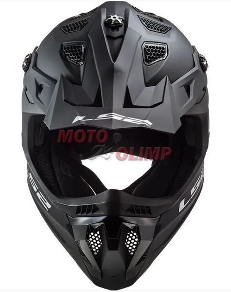 Шолом LS2 MX700 Subverter EVO Noir Matt Black XL 9321 фото