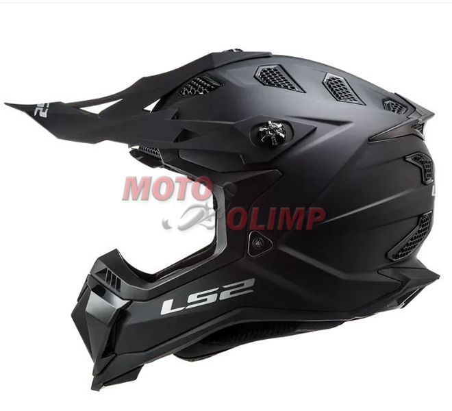 Шолом LS2 MX700 Subverter EVO Noir Matt Black XL 9321 фото