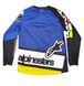Мото джерсі Alpinestars, чорно-синій, р.L 3814 фото 2