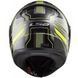 Шолом інтеграл LS2 FF353 Rapid Carrera HI-Vis Black/Yellow/Grey 2323 фото 4
