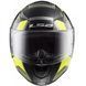 Шолом інтеграл LS2 FF353 Rapid Carrera HI-Vis Black/Yellow/Grey 2323 фото 2