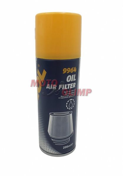 Пропитка повітряного фільтра Mannol Air Filter 200мл 5698 фото
