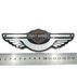 Шильдик (175 * 68мм) наклейка  на бензобак мотоцикла  (емблема) Harley-Davidson 100 років 1903-2003г 6922-7 фото 1