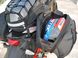 Кофри текстильні на мотоцикл Komine бокові сумки КАРБОН 3948 фото 6