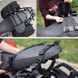 Кофри текстильні на мотоцикл Komine бокові сумки КАРБОН 3948 фото 5