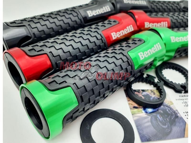 Грипси "Benelli" TNT на мотоцикл 7247 фото