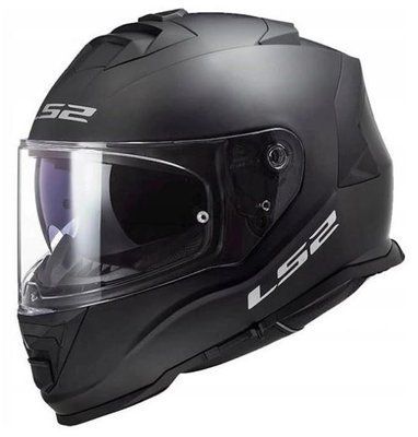 Шолом з окулярами LS2 FF800 Storm Solid Black Matt 8711 фото