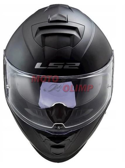 Шолом з окулярами LS2 FF800 Storm Solid Black Matt 8711 фото