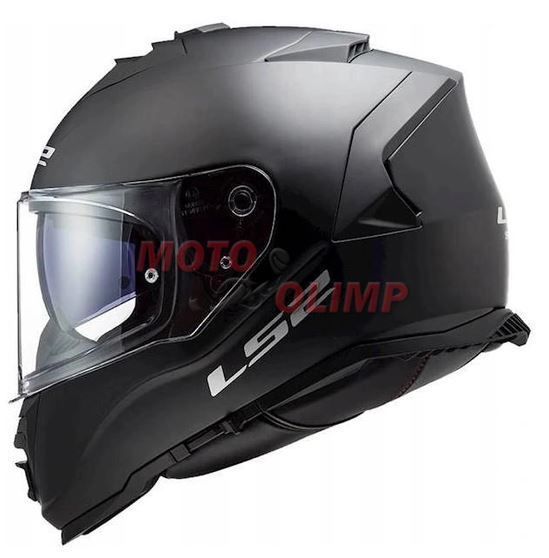 Шолом з окулярами LS2 FF800 Storm Solid Black Matt 8711 фото