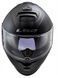 Шолом з окулярами LS2 FF800 Storm Solid Black Matt 8711 фото 3