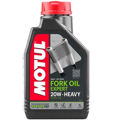 Вилочна олія MOTUL 20W напівсинтетика FORK OIL EXPERT LIGHT SAE 20W (1L) 3083 фото