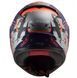 Шолом інтеграл LS2 FF353 Rapid Naughty Matt Blue-Fluo Orange 5782 фото 3
