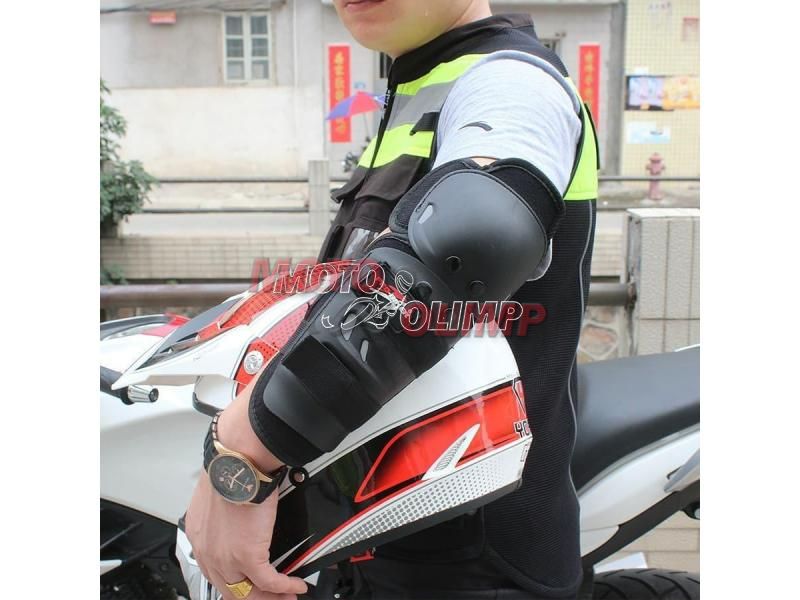 Комплект мотозахисту (наколінники і лікті) PROBIKER для мотоциклу 3572 фото
