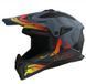 Шолом LS2 MX708 Fast 2 Wash Matt Dark Grey р.L 10502 фото 1