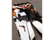 Комплект КТМ штани та джерсі для мотокросу (чорно-білий) 3219 фото 5