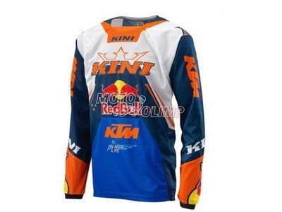 Мото джерсі КТМ Red Bull р.M-2XL кофта для кросового мотоциклу р.2XL 3623 фото