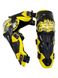 Наколінники шарнірні Scoyco K12 жовті, захист колін на мотоцикл 3659-4 фото 1