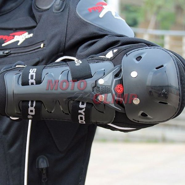 Захист колін і ліктів SCOYCO K11-2 комплект мото наколінники 5122 фото