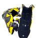 Наколінники шарнірні Scoyco K12 жовті, захист колін на мотоцикл 3659-4 фото 3