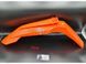 Крило переднє KOVI ADVANCE / NC250-4T PRO KT на мотоцикл, помаранчеве 7050-1 фото 4