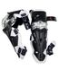 Наколінники шарнірні Scoyco K12 білі, захист колін на мотоцикл 3659-5 фото 1
