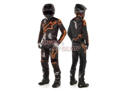 Кросовий костюм Alpinestars штани і джерсі для мотокросу 3609 фото