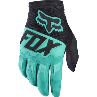 Мото перчатки FOX DIRTPAW Race Fluor Green (зелені) р.L 8284 фото