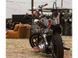 Стоп сигнал круглий на мотоцикл Castom Cafe racer 7093 фото 7