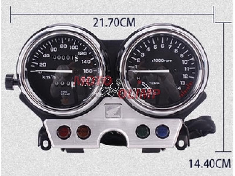Приладка на Honda CB-400 1992-1994 р.р. спідометр у зборі. 2761 фото