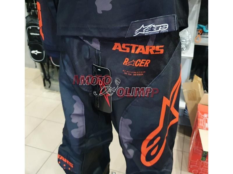 Кросовий костюм Alpinestars штани і джерсі для мотокросу 3609 фото