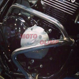 Дуги захисні триточкові для Honda CB 400 Vtec 1999-2008 2894 фото