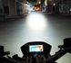 Фара LED 3-рядна світлодіодна 12 в 64 Вт на мотоцикл кастом 6923 фото 11