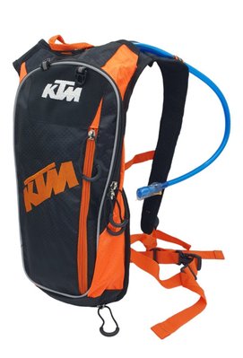 Рюкзак KTM (8л) з гідратором (питною системою), (49x16x8см) мото/вело 7023 фото