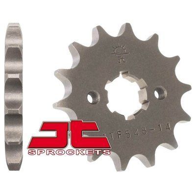 Зірка передня (34мм)14 зубів на Yamaha YBR 125 (JT Sprockets) 8594 фото