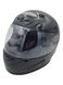 Мото шолом Мустанг, для скутера та мотоцикла, чорний глянцевий р.S 6140 фото 2