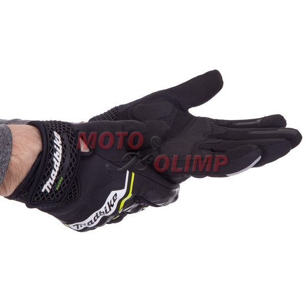 Мотоперчатки MADBIKE MAD-62, р.M-XL, р.XL, сині 8848 фото