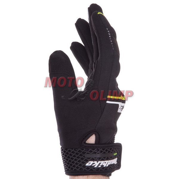 Мотоперчатки MADBIKE MAD-62, р.M-XL, р.XL, сині 8848 фото